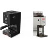 Gaggia Classic UP, black + Lelit William PL72-P Gaggia Classic UP, black + Lelit William PL72-P