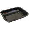 Belis Smaltovaný plech na pečenie 34x26x5 cm Belis Smaltovaný plech na pečenie 34x26x5 cm