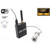 Kukátko do dverí 720P HD kamera s 105° uhol + WiFi DVR modul pre live prenos Kukátko do dverí 720P HD kamera s 105° uhol + WiFi DVR modul pre live prenos