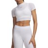 Under Armour | Under Armour HeatGear Elite Crop SS | biela| XS Under Armour | Under Armour HeatGear Elite Crop SS | biela| XS