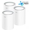 Cudy M1800 - AX1800 Wi-Fi 6 Mesh Solution 3-Pack, Dual-Band, 1201+574Mbps, AX/AC/A/B/G/N, 2x GigEth, 4x int.antenna, Be Cudy M1800 - AX1800 Wi-Fi 6 Mesh Solution 3-Pack, Dual-Band, 1201+574Mbps, AX/AC/A/B/G/N, 2x GigEth, 4x int.antenna, Be