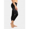 Funkčné legíny SmartWool Intraknit Merino 200 3/4 Bottom - black/white Funkčné legíny SmartWool Intraknit Merino 200 3/4 Bottom - black/white