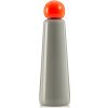 Termo fľaša do školy LUND LONDON Jumbo 750 ml - Light Grey & Coral Termo fľaša do školy LUND LONDON Jumbo 750 ml - Light Grey & Coral