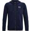 Under Armour Essential Fleece FZ Hood-NVY