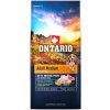 Krmivo Ontario Adult Medium Fish & Brown Rice 12kg Krmivo Ontario Adult Medium Fish & Brown Rice 12kg