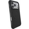 Picasee Shock-proof case s MagSafe Apple iPhone 17 Pro - Vlastné gravírovanie - Čierna