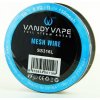 Odporový drát Vandy Vape - Mesh SS316L (1,67m) Odporový drát Vandy Vape - Mesh SS316L (1,67m)