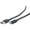 Gembird CCP-USB3-AMCM-0.1M USB 3.0 (AM) na USB 3.1 (CM), 0,1m, černý Gembird CCP-USB3-AMCM-0.1M USB 3.0 (AM) na USB 3.1 (CM), 0,1m, černý