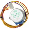 Krokový motor 12V 28BYJ-48 Krokový motor 12V 28BYJ-48