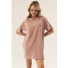 Bavlnená nočná košieľka Renya svetlohnedá M Bavlnená nočná košieľka Renya svetlohnedá M