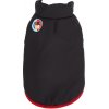 Nobleza vodeodolná - nepremokavá vesta pre psy Čierna M Nobleza vodeodolná - nepremokavá vesta pre psy Čierna M