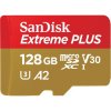 SanDisk Extreme PLUS microSDXC 128 GB + SD Adapter 200 MB/s and 90 MB/s A2 C10 V30... 85235110