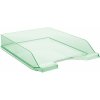 Donau odkladač A4 plastový transparentný zelený Donau odkladač A4 plastový transparentný zelený