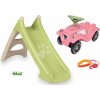 Set šmykľavka s vodnou hrou a odrážadlo Flower s lanom XS Slide Green Life Smoby dĺžka šmyku 90 cm s UV filtrom Set šmykľavka s vodnou hrou a odrážadlo Flower s lanom XS Slide Green Life Smoby dĺžka šmyku 90 cm s UV filtrom