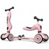 DETSKÁ KOLOBEŽKA 2V1 SCOOT AND RIDE - HIGHWAYKICK 1 - ROSE DETSKÁ KOLOBEŽKA 2V1 SCOOT AND RIDE - HIGHWAYKICK 1 - ROSE