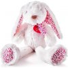 Zajíc Ella bílý velký 38 cm Zajíc Ella bílý velký 38 cm