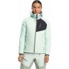 Dámska skialpová bunda TENSON, TOURING PUFFER svetlo zelená,Čierna XS Dámska skialpová bunda TENSON, TOURING PUFFER svetlo zelená,Čierna XS