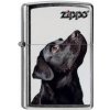 Zapaľovač ZIPPO Black Lab No.60000206 Zapaľovač ZIPPO Black Lab No.60000206