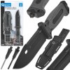 Taktický nôž 275/135mm s puzdrom BLACK SURVIVAL SERIES GEKO - G01890 Taktický nôž 275/135mm s puzdrom BLACK SURVIVAL SERIES GEKO - G01890