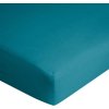 Eurofirany Plachta s napínacou gumou Jersey tyrkysová 90x200x25