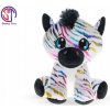 Zebra Star Sparkle sedící 37 cm