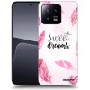 Picasee silikónový prehľadný obal pre Xiaomi 13 - Sladké sny Picasee silikónový prehľadný obal pre Xiaomi 13 - Sladké sny