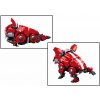 Sluban B1112A Mechanický buldoček červený