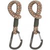 Lässig Háčiky na tašku CORD Casual Stroller Hooks Cord olive/red/vanilla