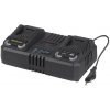 Riwall PRO RAC 420 TWIN dvojitá rýchlonabíjačka pre aku batérie 20 V (4,5 A) Riwall PRO RAC 420 TWIN dvojitá rýchlonabíjačka pre aku batérie 20 V (4,5 A)