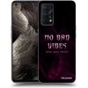 Picasee silikónový čierny obal pre Realme GT Master Edition 5G - No bad vibes Picasee silikónový čierny obal pre Realme GT Master Edition 5G - No bad vibes