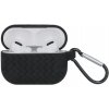 Puzdro Braids TPU Airpods 1/2 - čierne Puzdro Braids TPU Airpods 1/2 - čierne