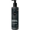 Organic shop sprchový gél a šampón 2 v 1 Blackwood a mäta 280 ml