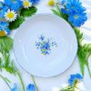 Misa kompótová 20cm Nezábudky Český porcelán Dubí Nezábudky Misa kompótová 20cm Nezábudky Český porcelán Dubí Nezábudky
