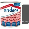 Chemolak Strechona - Farba na strechy 1805/RAL7016 antracit 10kg Chemolak Strechona - Farba na strechy 1805/RAL7016 antracit 10kg