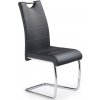 HALMAR Jedálenská stolička K211 čierná