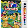 Malý maliarik - Domáce zvieratá