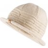 Vlnka Dámsky klobúk s ovčou vlnou prírodná Vlnka Dámsky klobúk s ovčou vlnou prírodná