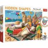 TREFL Hidden Shapes Kočičí prázdniny 1011 dielov TREFL Hidden Shapes Kočičí prázdniny 1011 dielov