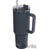 Nerezový termohrnček so slamkou Stream Black 1200 ml - Quokka Nerezový termohrnček so slamkou Stream Black 1200 ml - Quokka