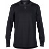 Cyklistický dres s dlhým rukávom FOX Defend Jersey Black, veľkosť S Cyklistický dres s dlhým rukávom FOX Defend Jersey Black, veľkosť S