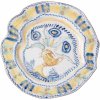 Seletti Jedálenský tanier DIESEL CLASSICS ON ACID SPANISH YELLOW 28 cm žltý porcelán