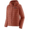Patagonia Down Sweater Hoody oranžová