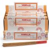 Vonné tyčinky Vanilka Vonné tyčinky Vanilka