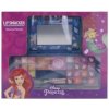 Lip Smaker Disney Princess Ariel Beauty Palette Dekoratívna kazeta so zrkadielkom 1 ks Lip Smaker Disney Princess Ariel Beauty Palette Dekoratívna kazeta so zrkadielkom 1 ks