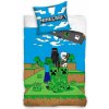 Carbotex Posteľné obliečky Minecraft 3866A Bavlna 1x70x90,1x140x200 cm - možnosť úpravy rozmeru Carbotex Posteľné obliečky Minecraft 3866A Bavlna 1x70x90,1x140x200 cm - možnosť úpravy rozmeru