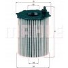 OLEJOVÝ FILTER MAHLE 55224598 FA6078ECO OE6702 CH1127 OLEJOVÝ FILTER MAHLE 55224598 FA6078ECO OE6702 CH1127