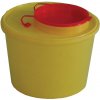 Plastová nádoba na zdravotnícky odpad 1 L Plastová nádoba na zdravotnícky odpad 1 L