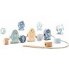 Cubika Pastel 16020 Navlékací ryby a mořští živočichové 8 předloh Cubika Pastel 16020 Navlékací ryby a mořští živočichové 8 předloh