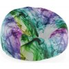 Sablio Sedací vak Cocoon Farebný efekt - 75 x 45 x 35 cm Sablio Sedací vak Cocoon Farebný efekt - 75 x 45 x 35 cm
