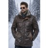 Max Original Leather Pánska kožená bunda 8062 FUR brown Farba: Brown, Veľkosť: M 44-46 Max Original Leather Pánska kožená bunda 8062 FUR brown Farba: Brown, Veľkosť: M 44-46